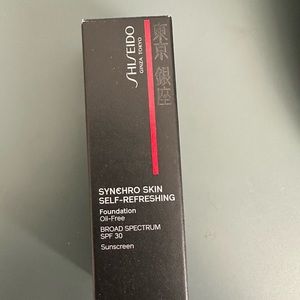 Shiseido Synchro Skin Self Refreshing 340 Oak